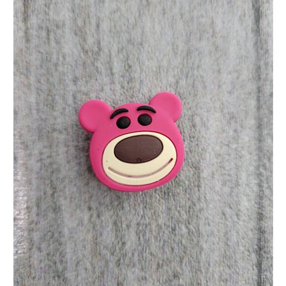 Lotso Toy Story 3 Disney Pixar Shoe Charms - Picture 4 of 6